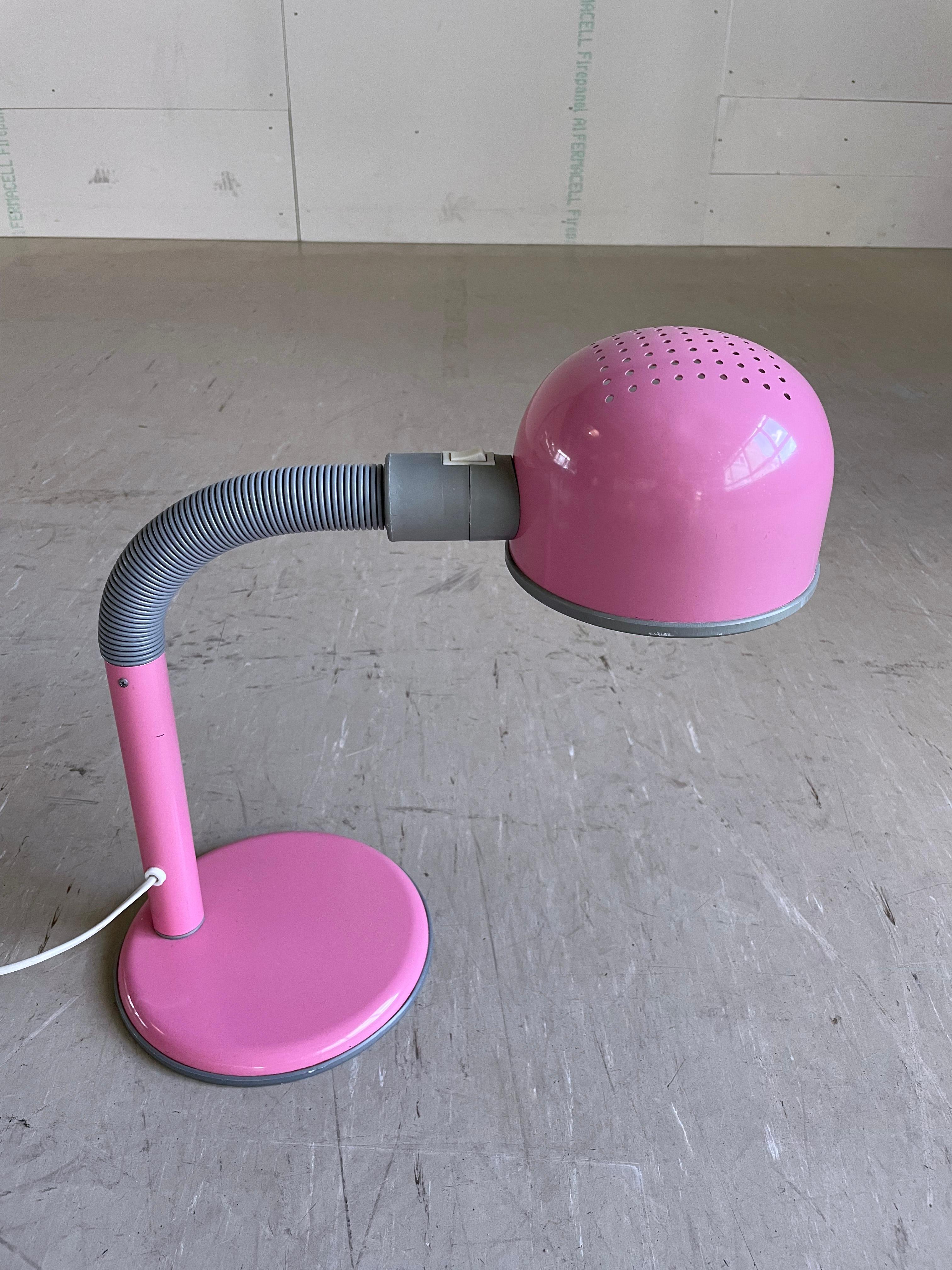 1970’s Desk / Table Lamp. Designed by Egon Hillebrandt for ALDA, Sweden For Sale 4