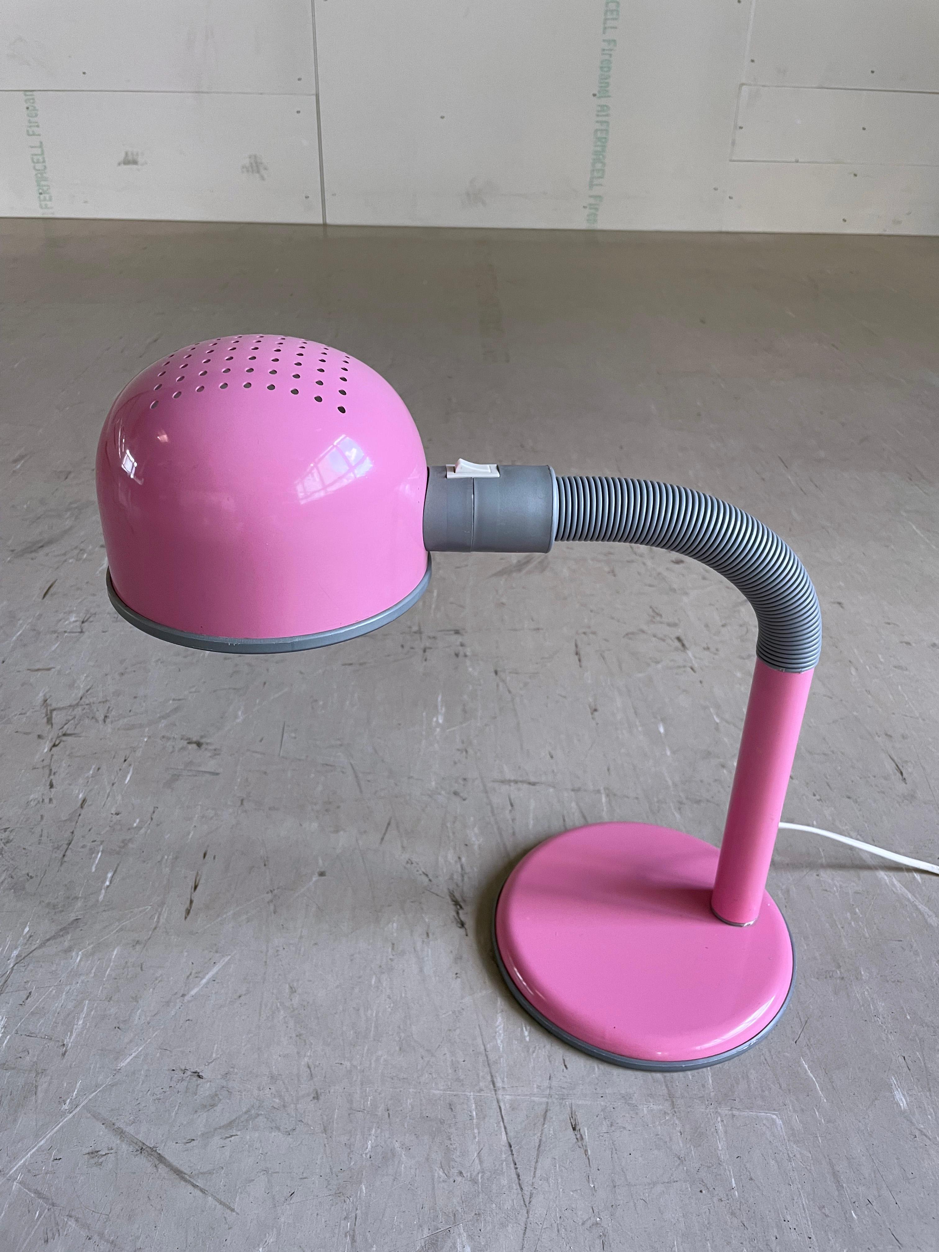 1970’s Desk / Table Lamp. Designed by Egon Hillebrandt for ALDA, Sweden For Sale 6