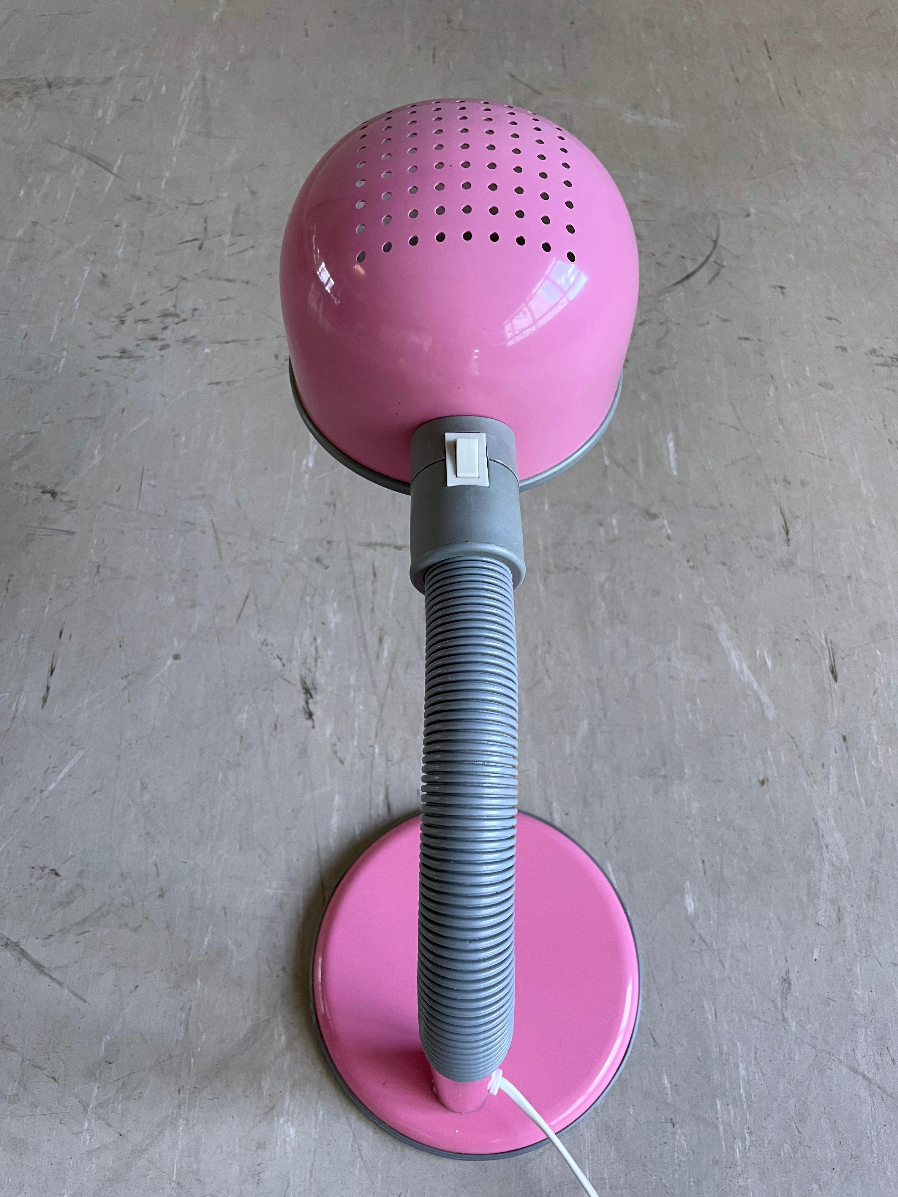 1970’s Desk / Table Lamp. Designed by Egon Hillebrandt for ALDA, Sweden For Sale 8