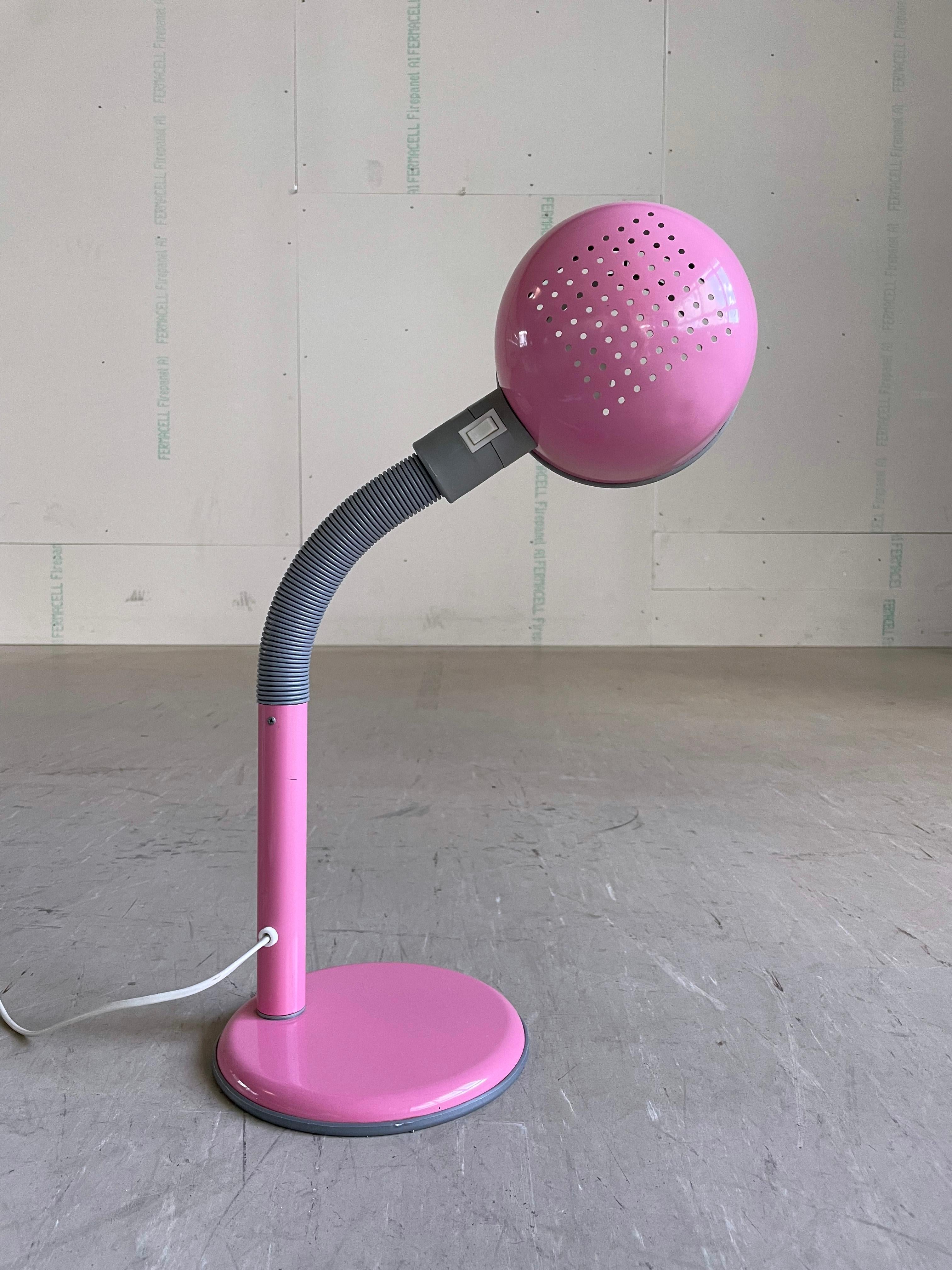 1970’s Desk / Table Lamp. Designed by Egon Hillebrandt for ALDA, Sweden For Sale 9