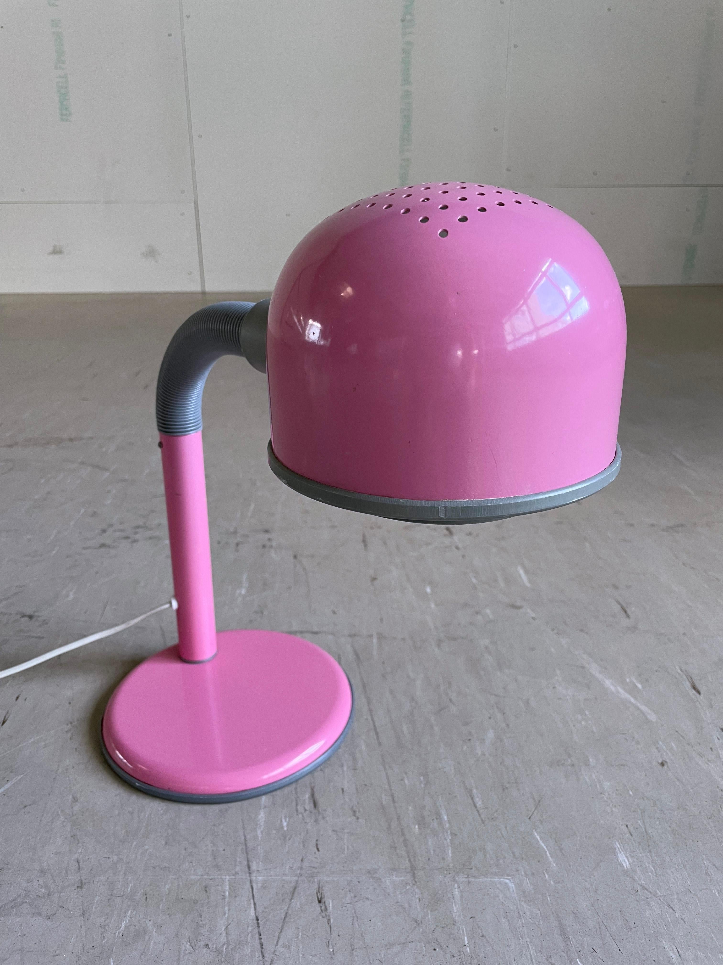 Post-Modern 1970’s Desk / Table Lamp. Designed by Egon Hillebrandt for ALDA, Sweden For Sale