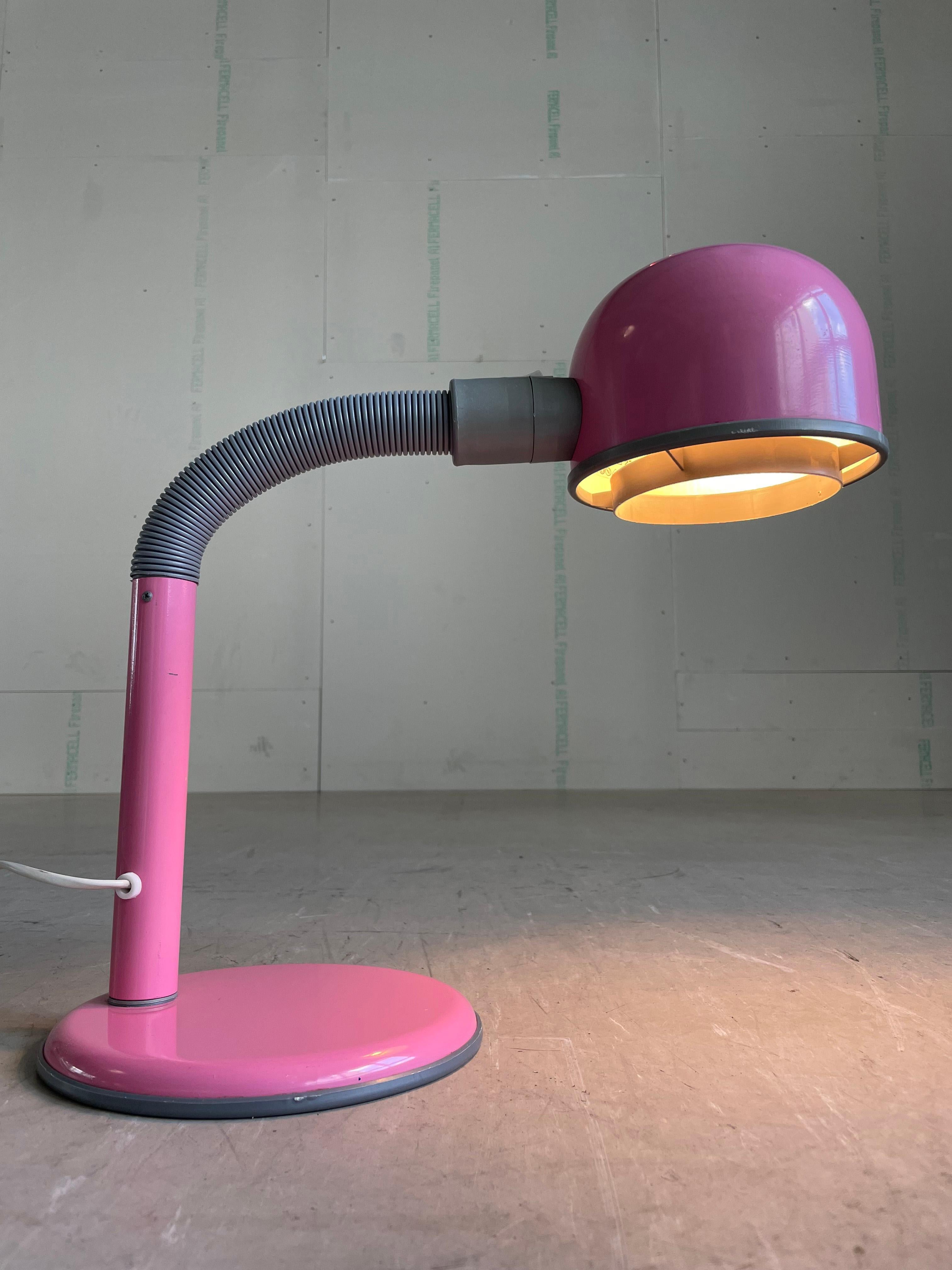 Swedish 1970’s Desk / Table Lamp. Designed by Egon Hillebrandt for ALDA, Sweden For Sale
