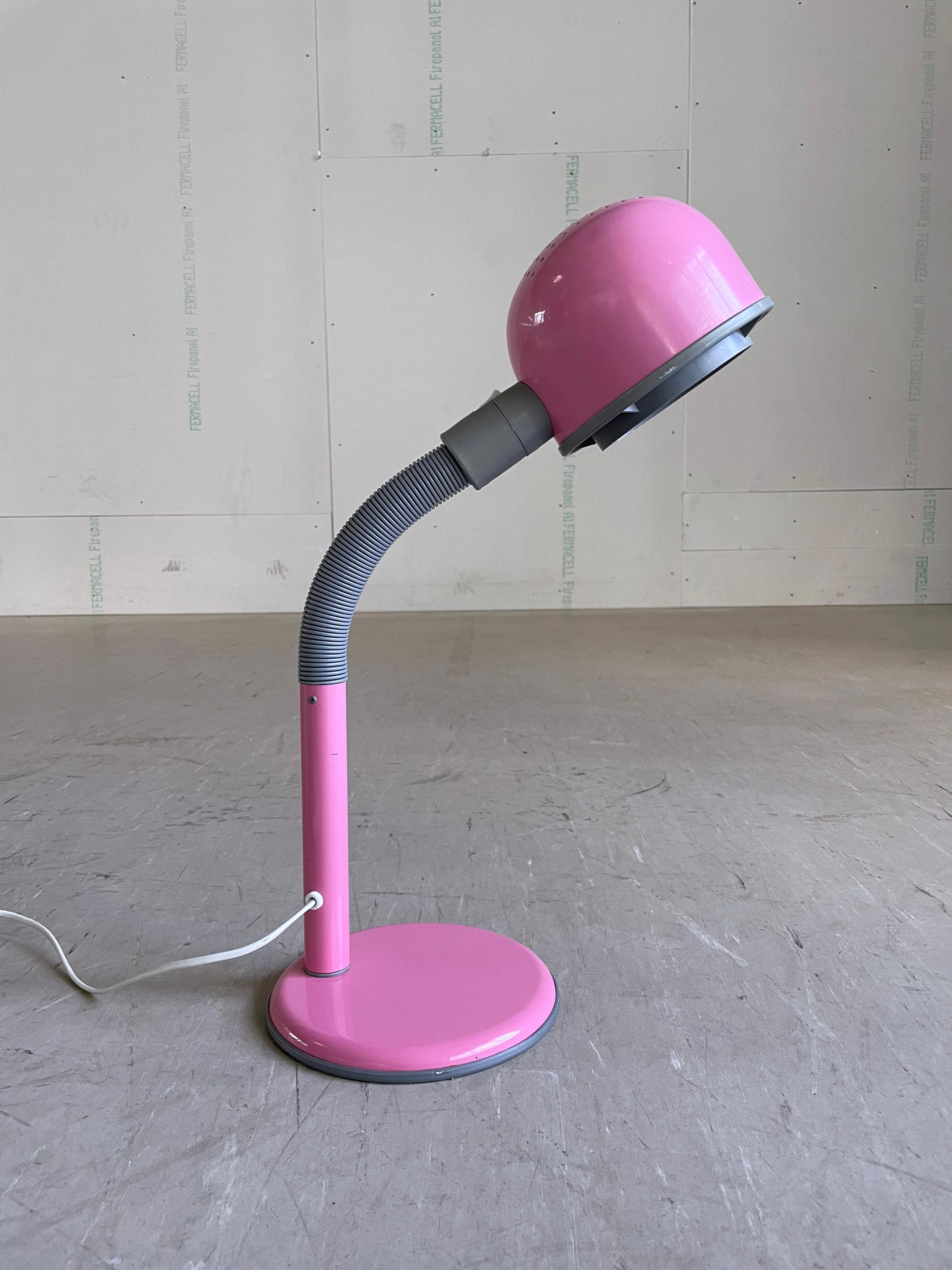 Late 20th Century 1970’s Desk / Table Lamp. Designed by Egon Hillebrandt for ALDA, Sweden For Sale