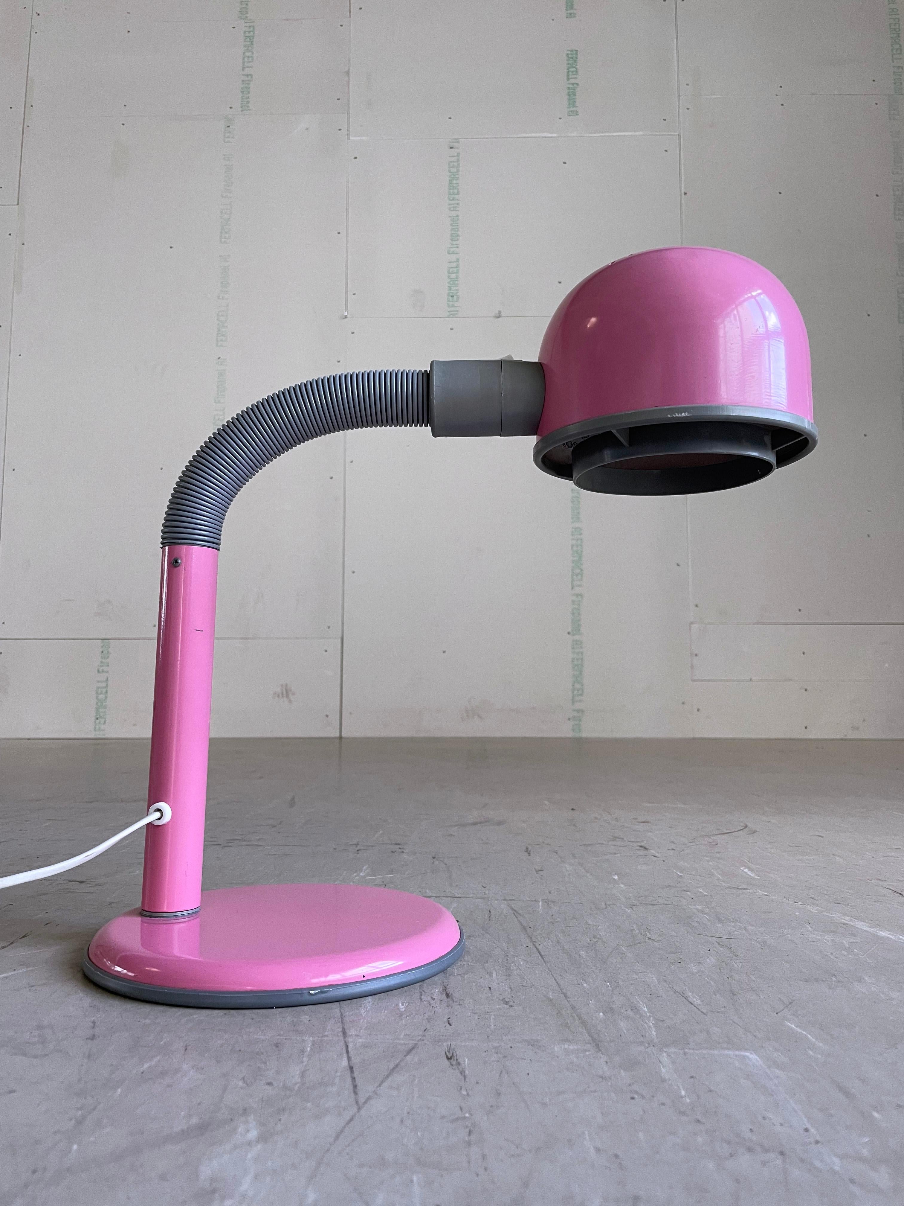 1970’s Desk / Table Lamp. Designed by Egon Hillebrandt for ALDA, Sweden For Sale 1