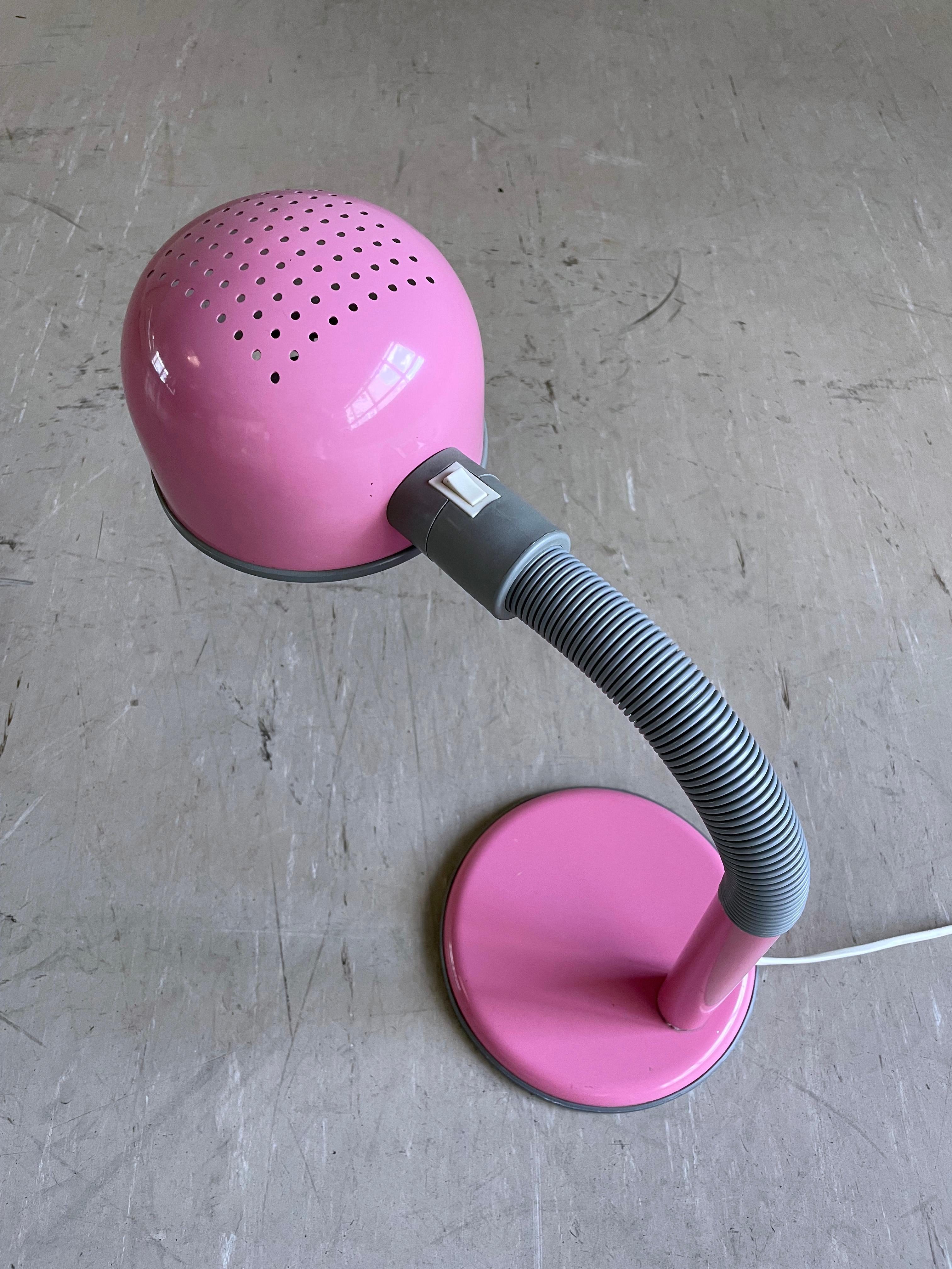 1970’s Desk / Table Lamp. Designed by Egon Hillebrandt for ALDA, Sweden For Sale 2