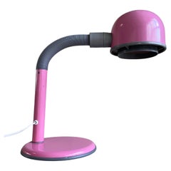 Lampe de bureau des années 1970. Conçu par Egon Hillebrandt pour ALDA, Suède