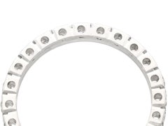 1970s Diamond and White Gold Full Eternity Ring
