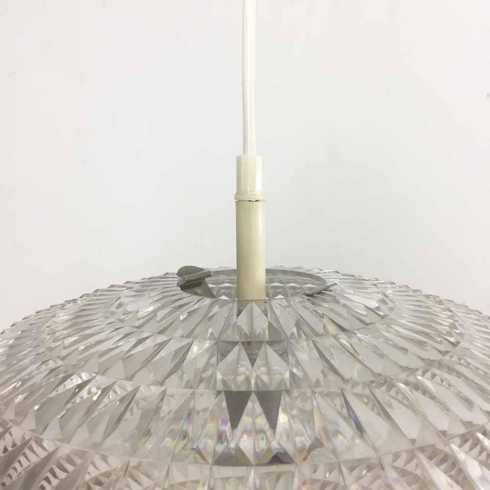 1970s Diamond Hanging Light by Aloys Gangkofner for Erco Lights in Germany For Sale 1