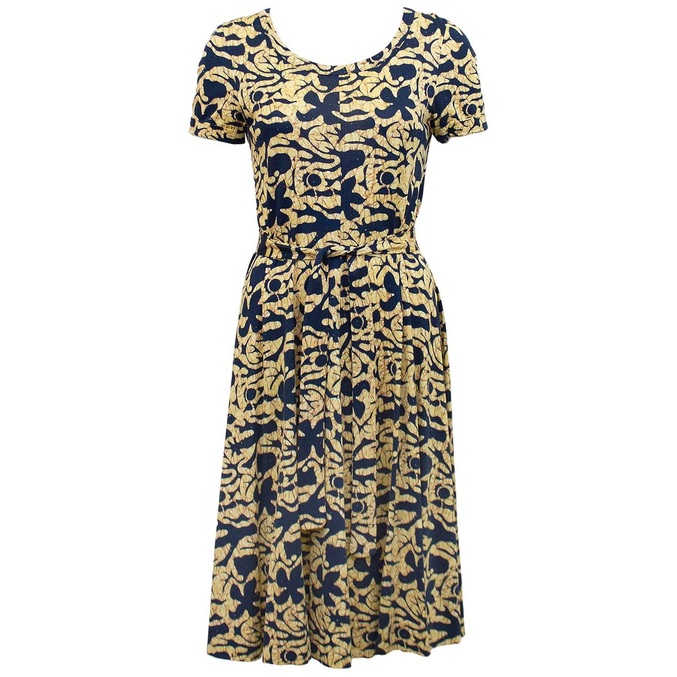 1970s Diane Von Furstenberg Dress For Sale