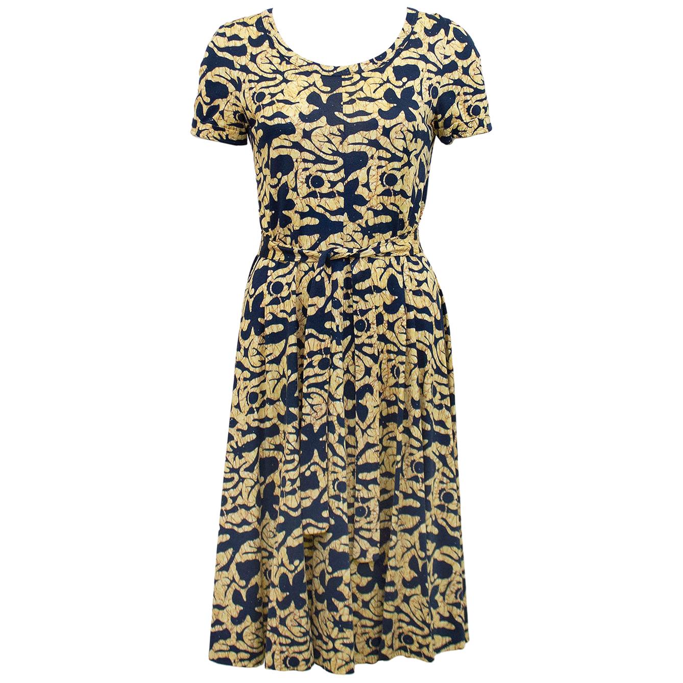 1970s Diane Von Furstenberg Dress  For Sale