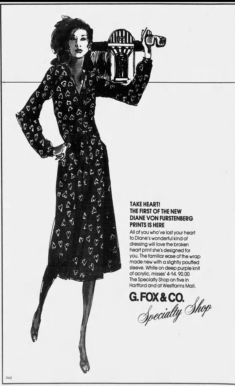 1970's Style Inspiration: The DVF Wrap Dress