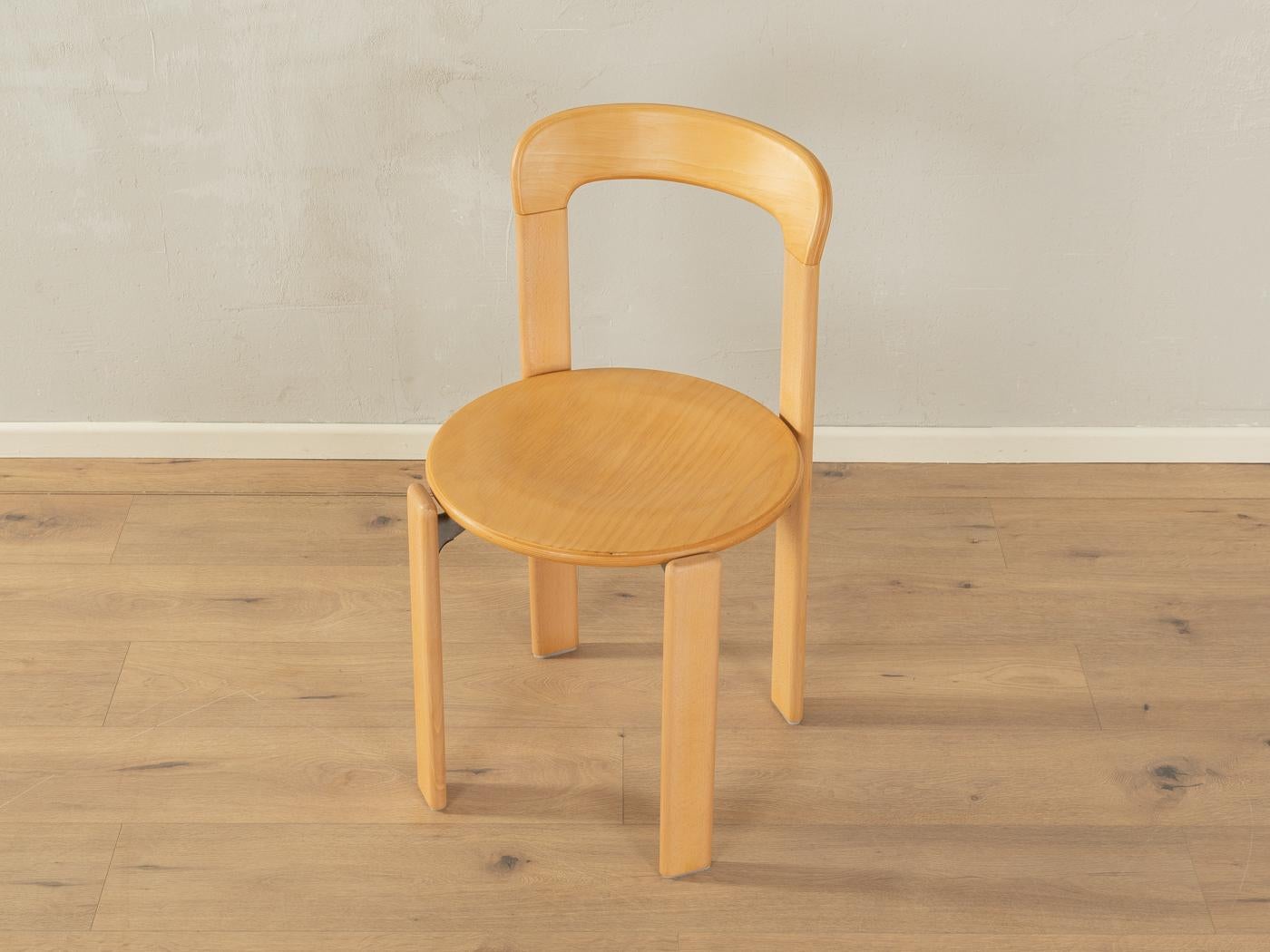 1970s Dining chairs, Model 2100, Bruno Rey  For Sale 3