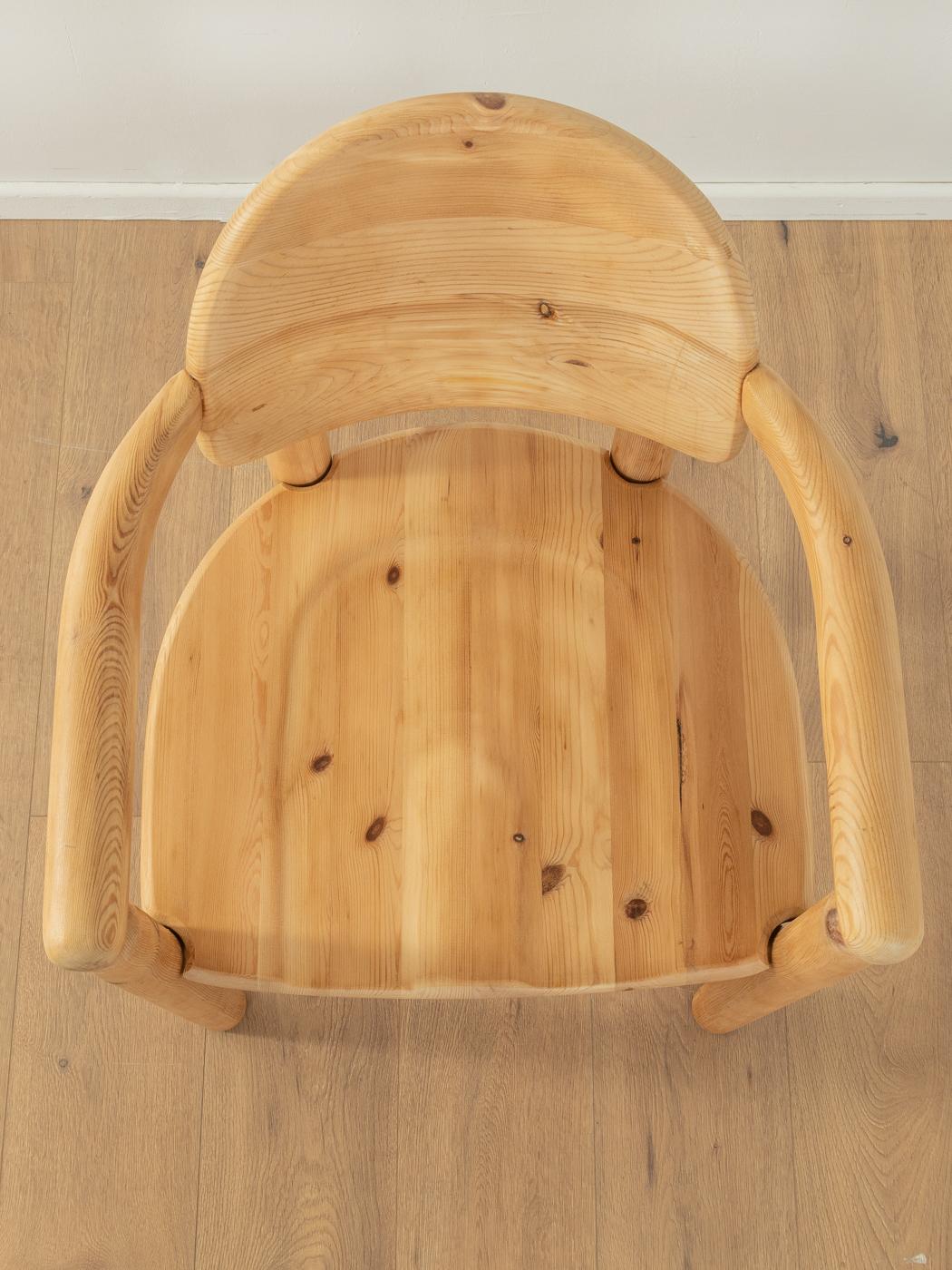 1970s Dining chairs, Rainer Daumiller For Sale 3