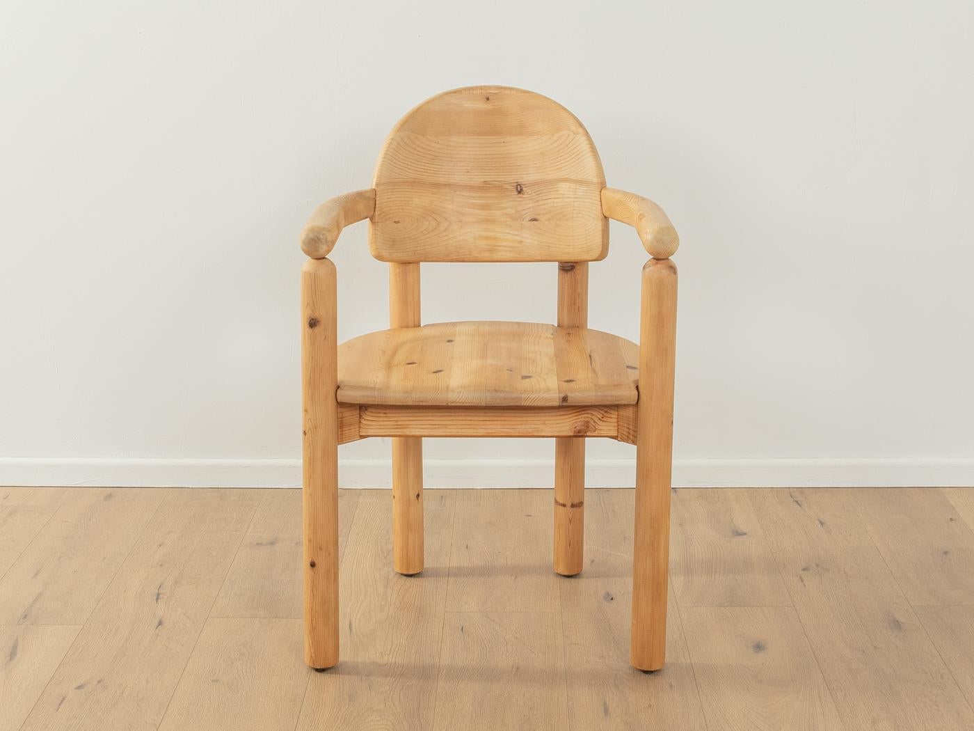 Late 20th Century 1970s Dining chairs, Rainer Daumiller For Sale