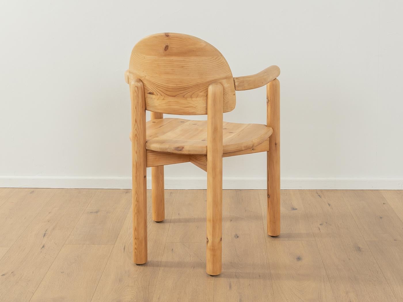 1970s Dining chairs, Rainer Daumiller For Sale 1