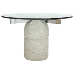 1970's Dining Table Designed by Giovanni Offredi for Saporiti