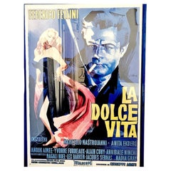 Póster Dolce Vita de los años 70 - Número de serie XX978
