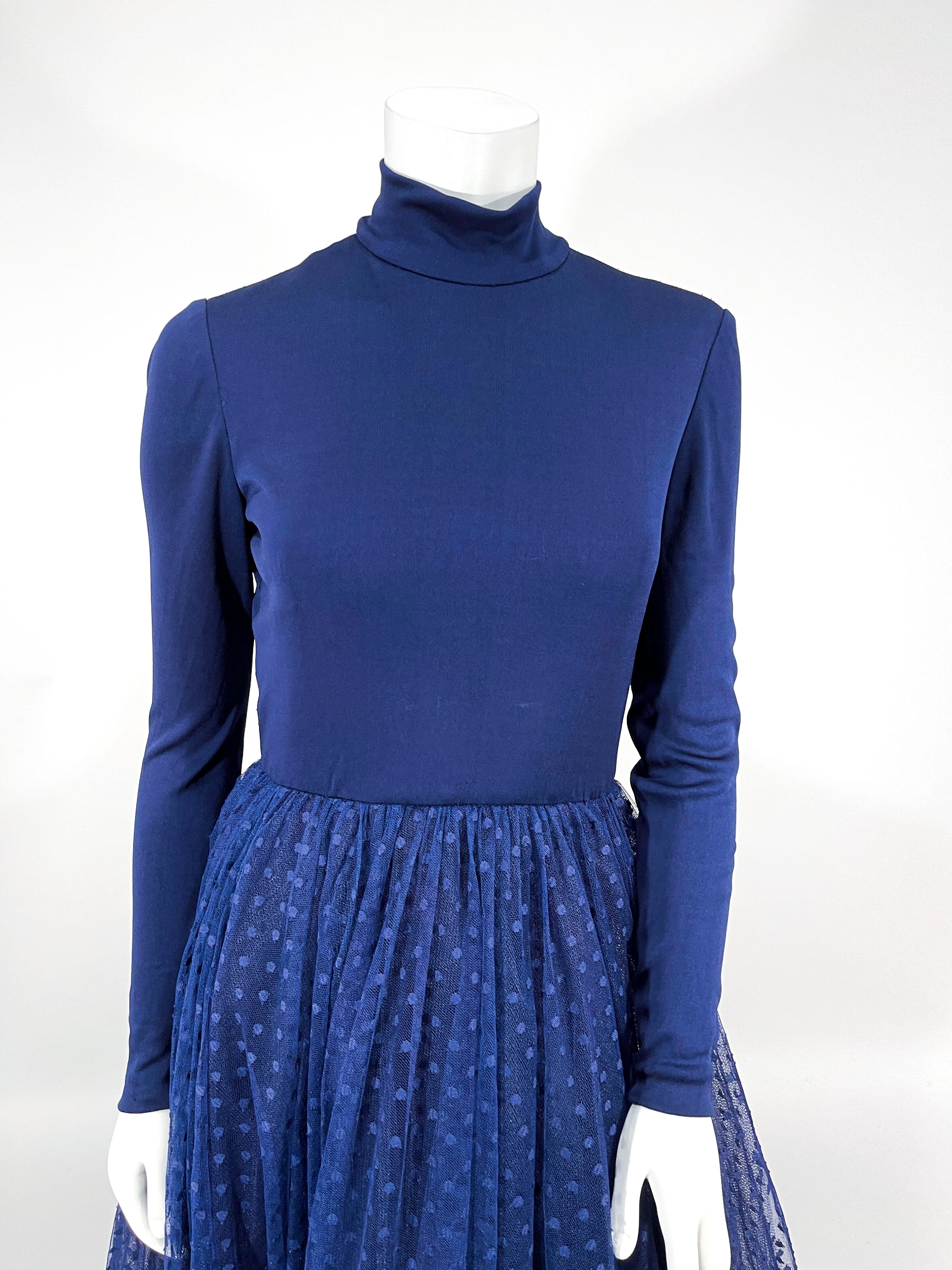Spring 1970 Donald Brooks Documented Cropped Top & Pants Silk Set