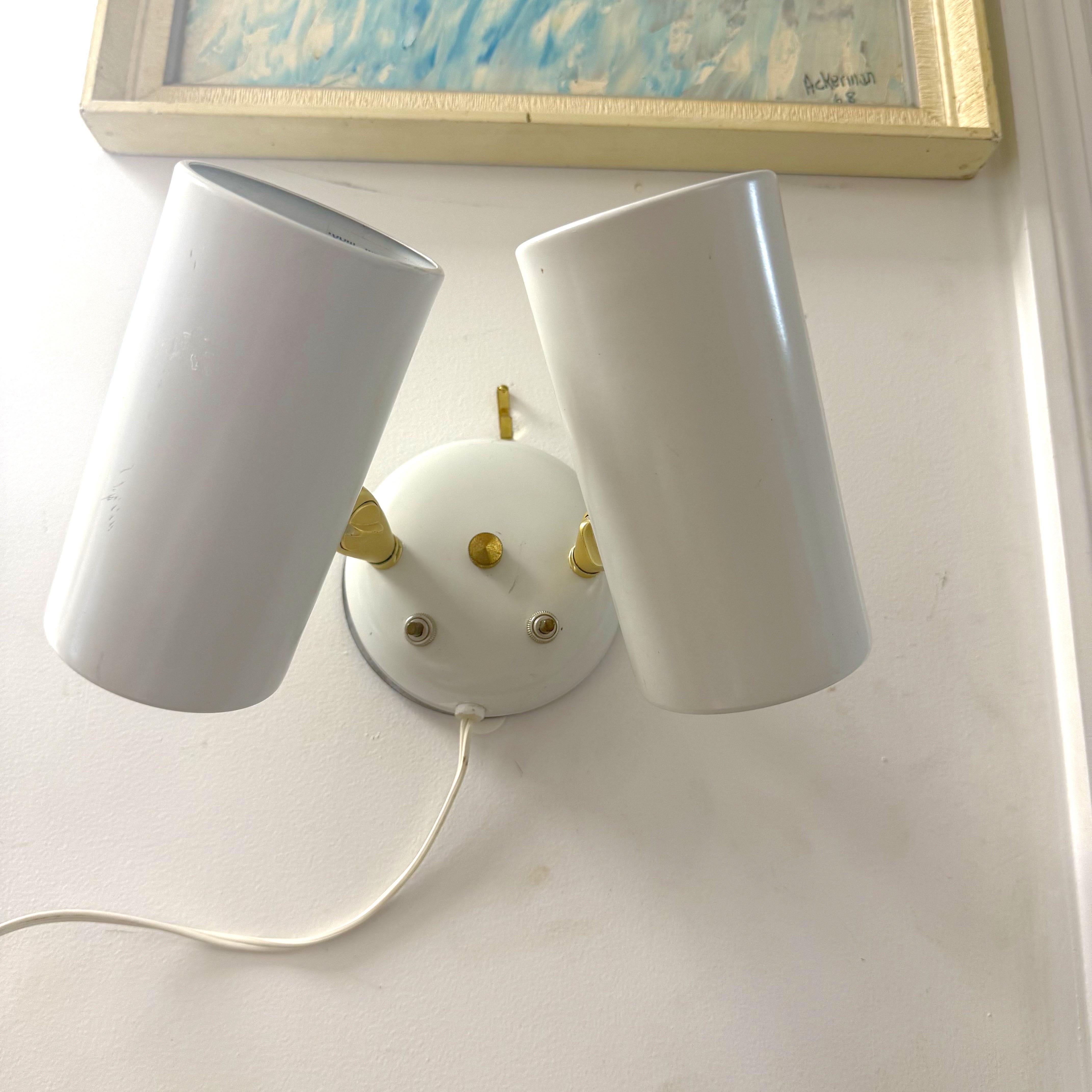 Aplique Doble Blanco Años 70 finales del siglo XX en venta