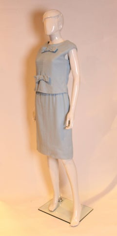 1970s dress by Yves Saint Laurent for Fortnum and Mason