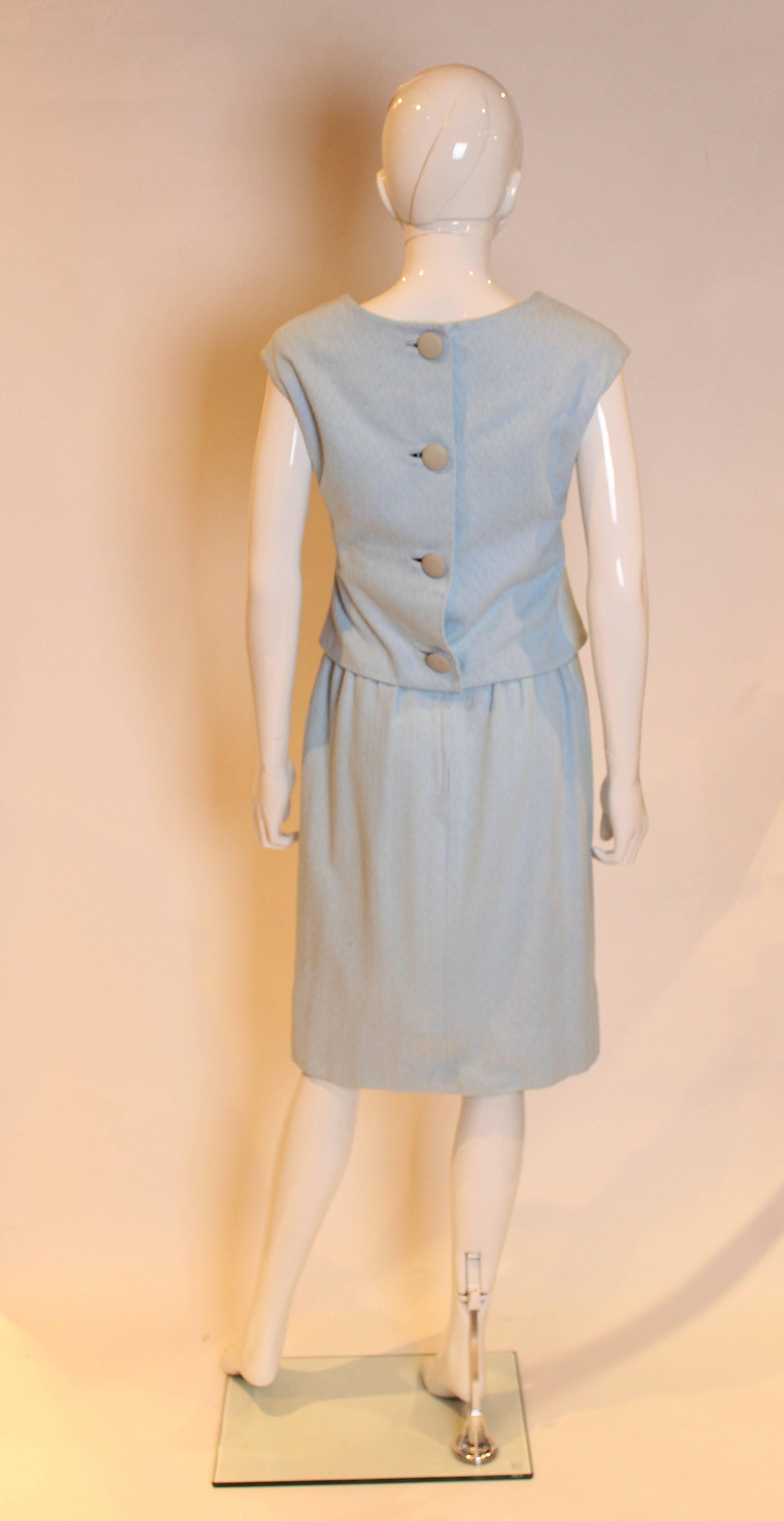 Kleid aus den 1970er Jahren von Yves Saint Laurent für Fortnum and Mason im Zustand „Hervorragend“ im Angebot in London, GB