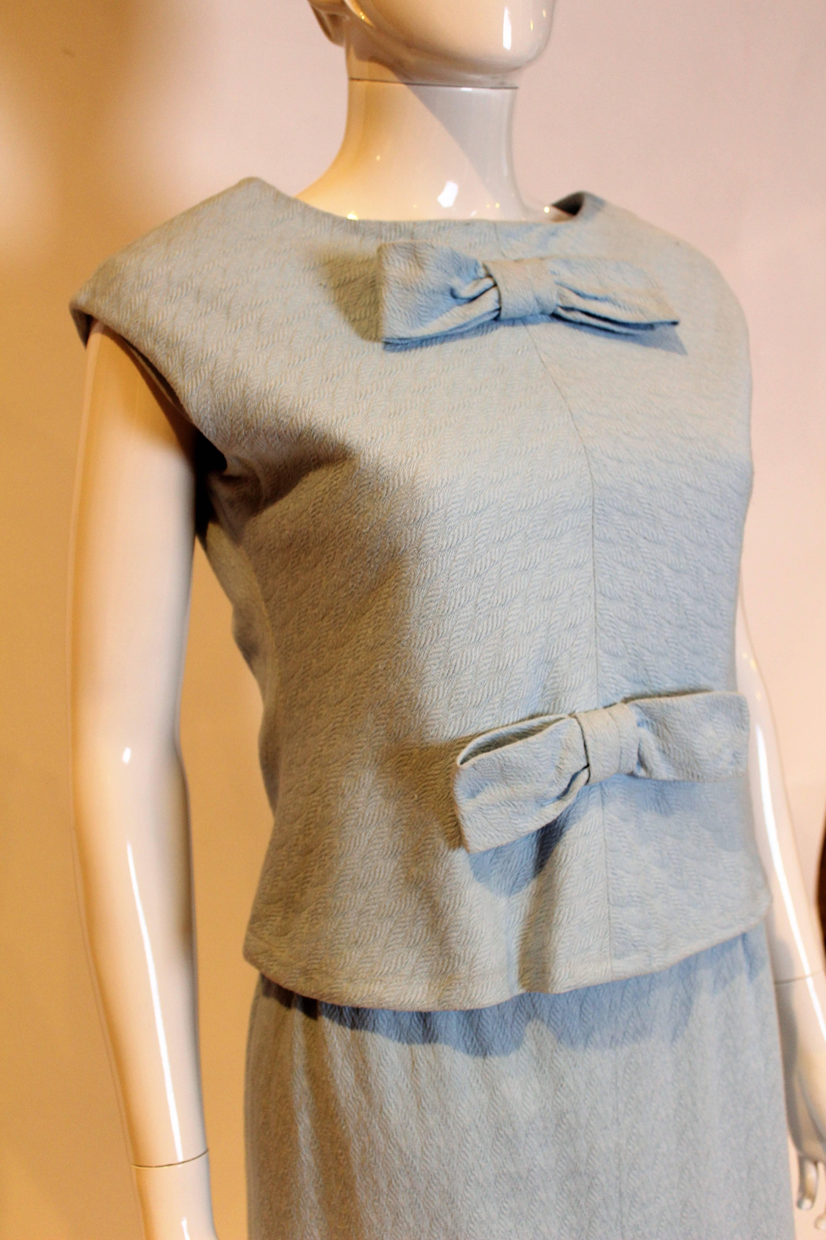 Kleid aus den 1970er Jahren von Yves Saint Laurent für Fortnum and Mason im Angebot 2