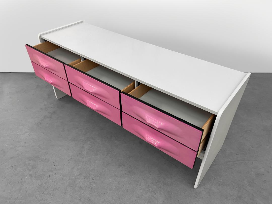 Canadian 1970's Dresser / Sideboard by Giovanni Maur for Treco, Quebec, Canada