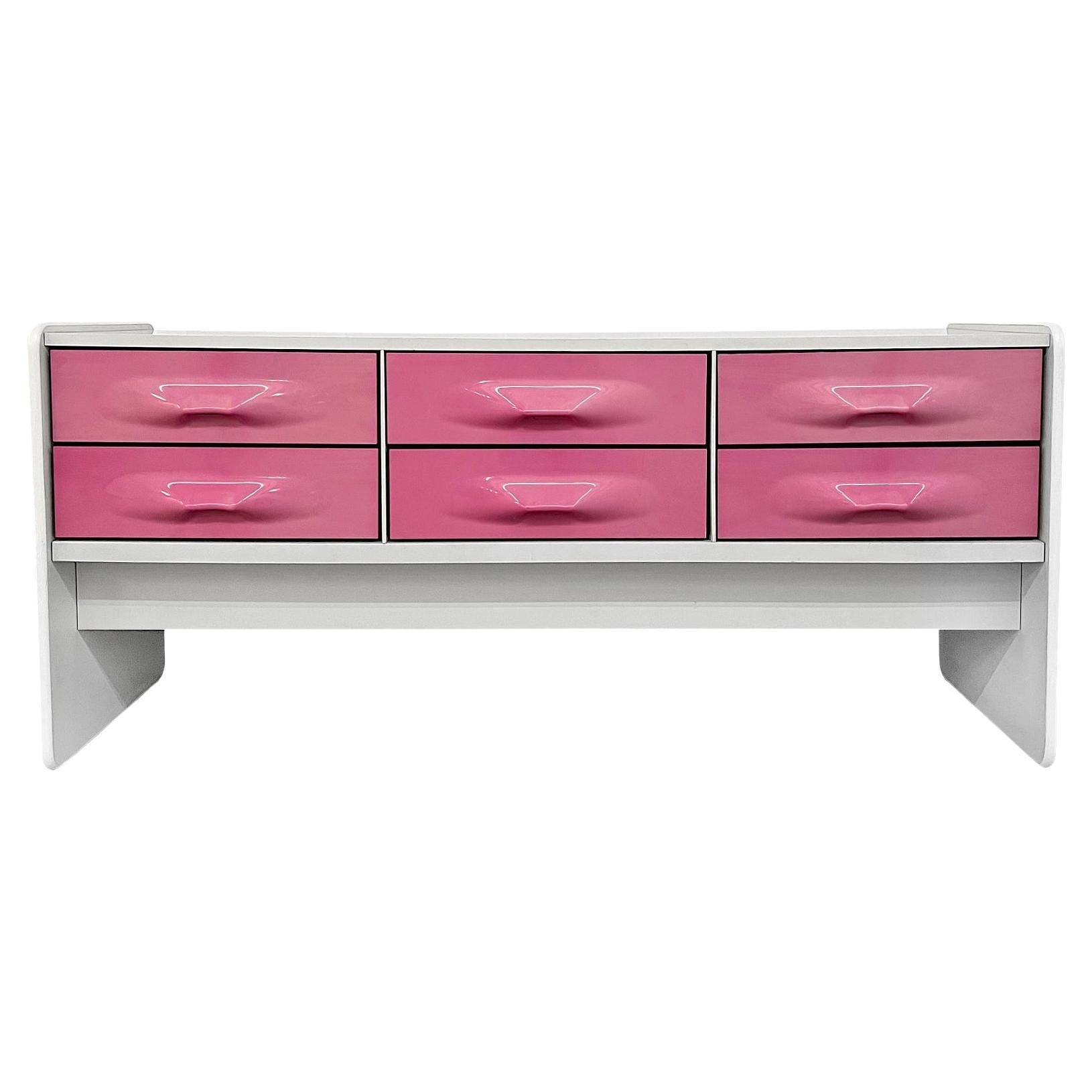 1970's Dresser / Sideboard by Giovanni Maur for Treco, Quebec, Canada
