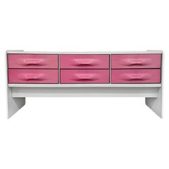 1970's Dresser / Sideboard by Giovanni Maur for Treco, Quebec, Canada