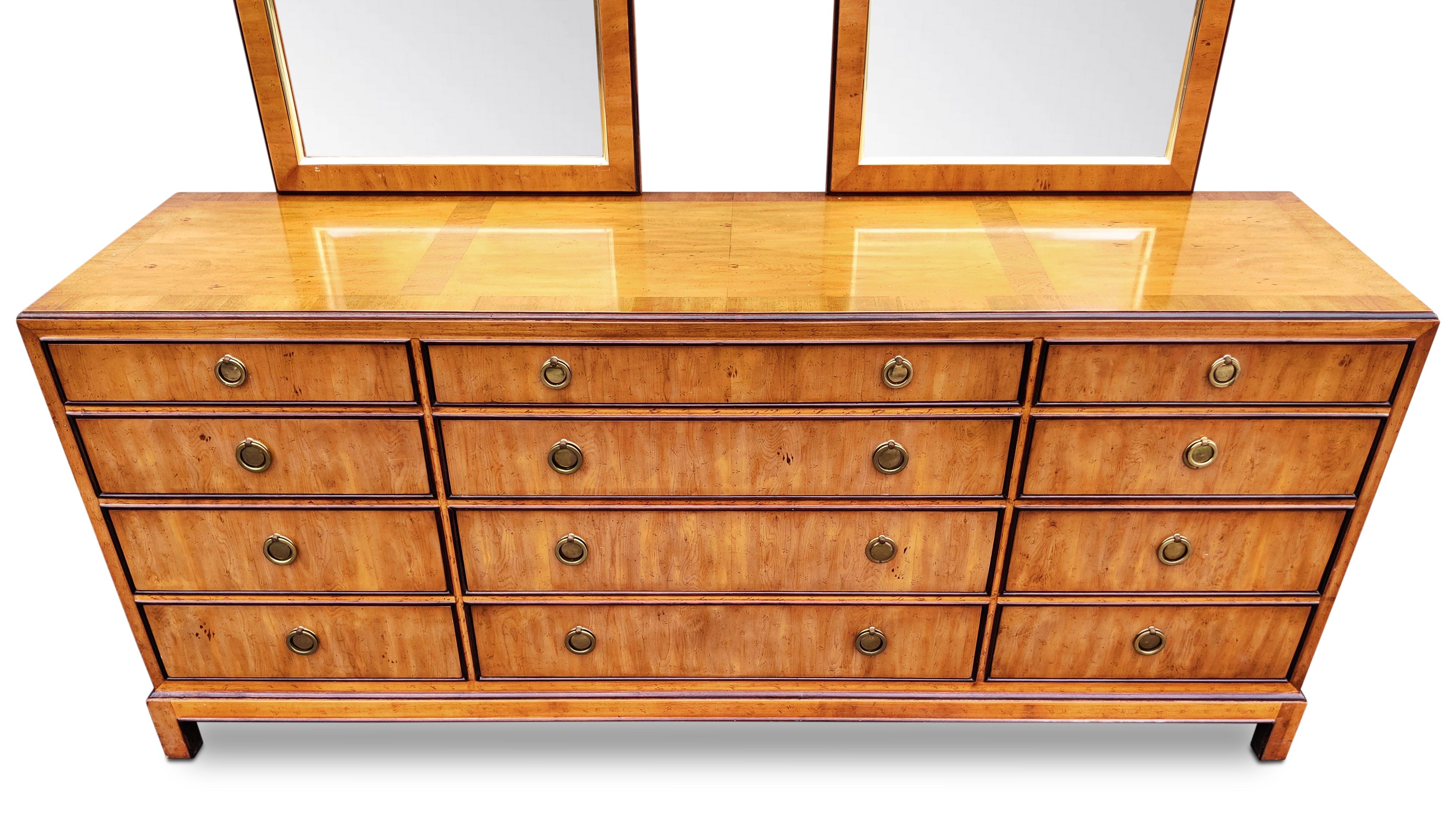 1970s dresser with mirror