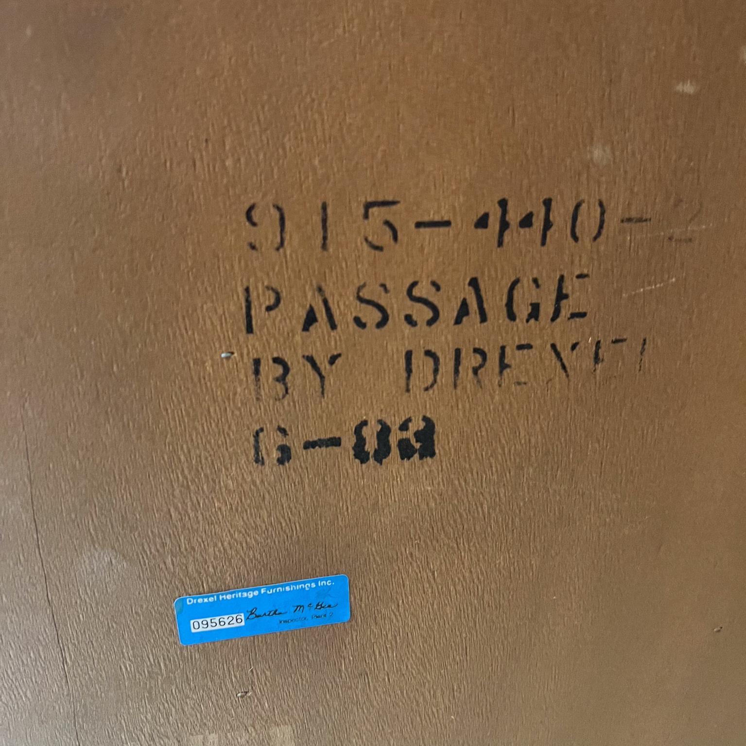 1970s Drexel Tall Campaign Cabinet Heritage Passage 6
