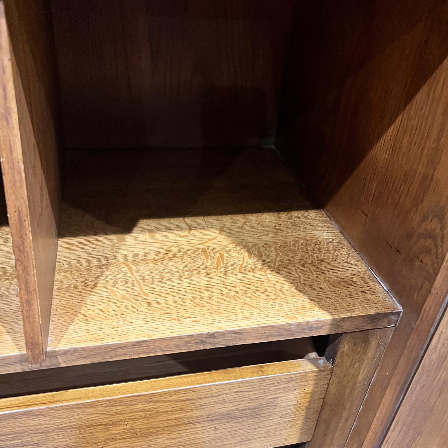 1970s Drexel Tall Campaign Cabinet Heritage Passage 11