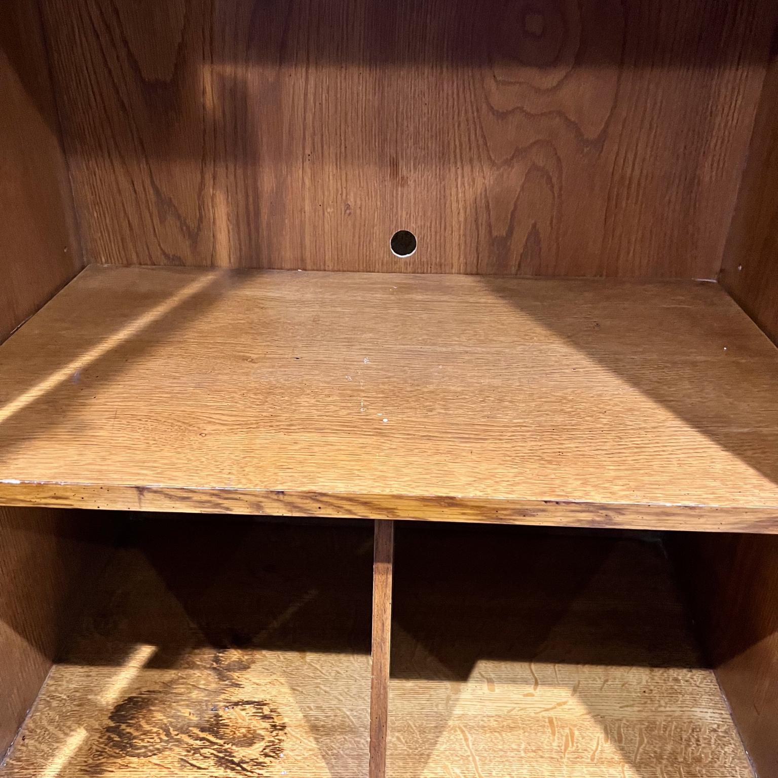 1970s Drexel Tall Campaign Cabinet Heritage Passage 12