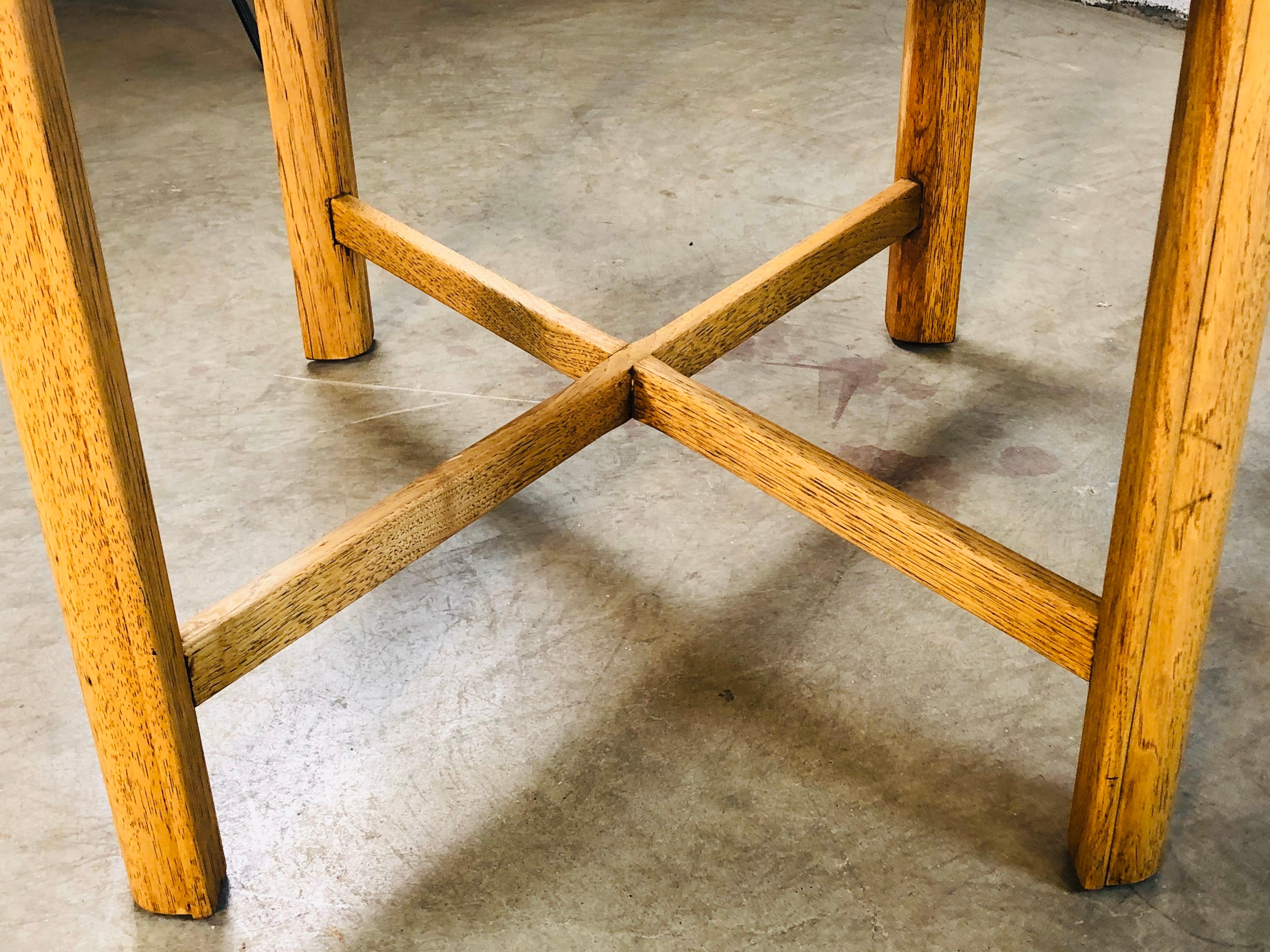 Wood 1970s Drexel Passage Side Tables, Pair For Sale