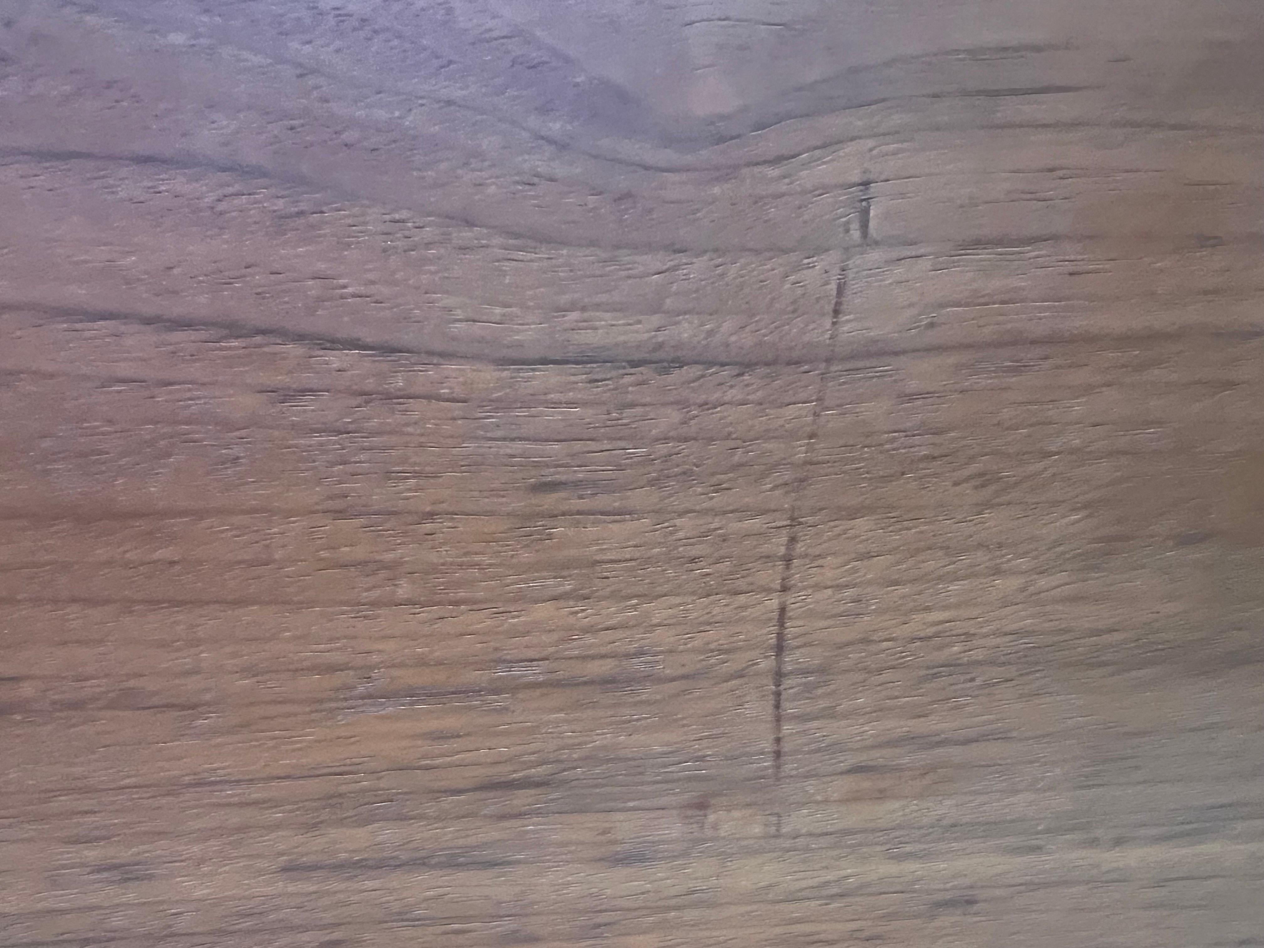 1970's Drexel Pinnacle Walnut Mid Century End Table with Drawer 1