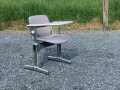 Sedia da scrivania DSC 106 di Giancario Piretti per Castelli del 1970