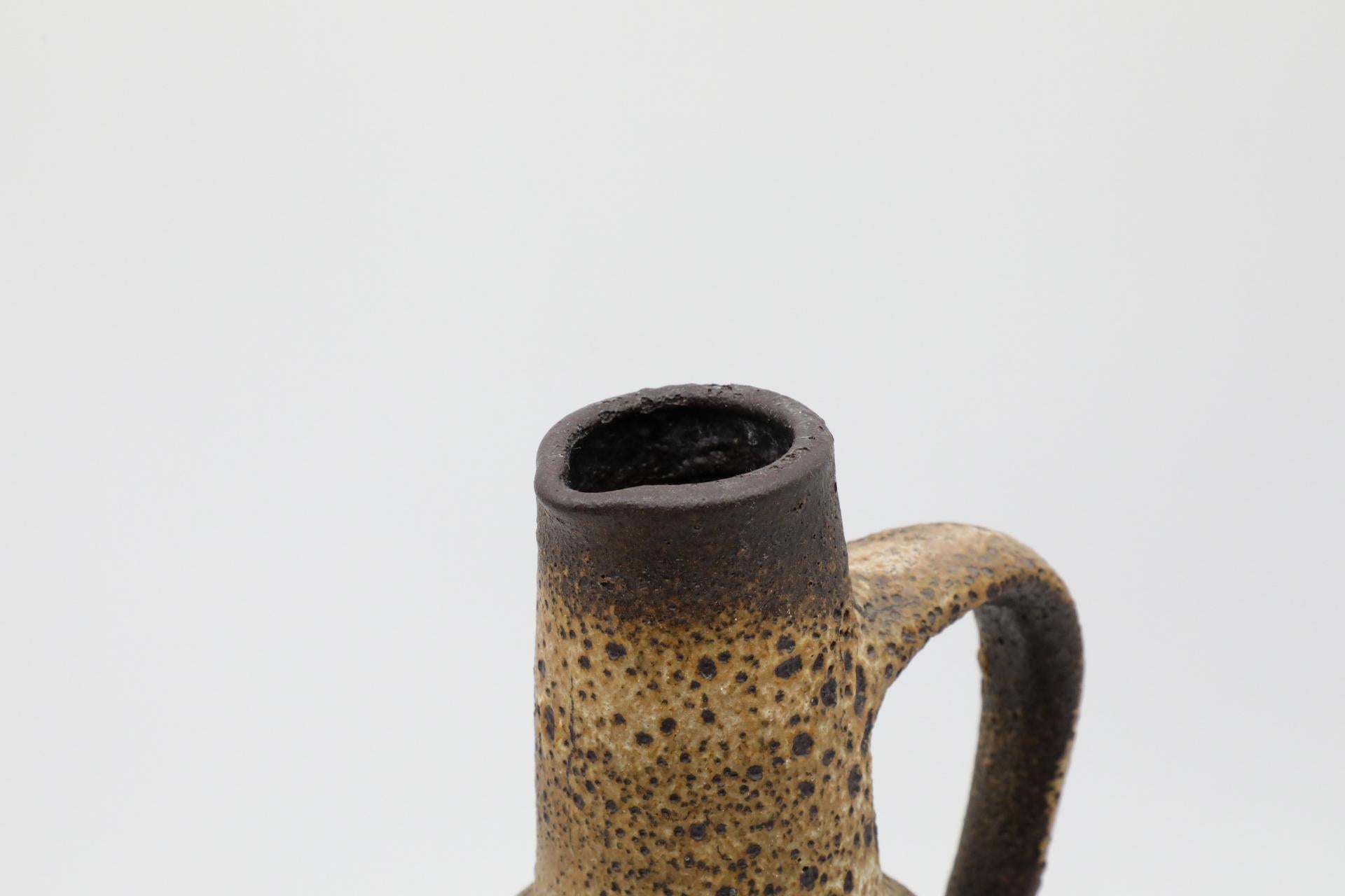 1970s Dümler & Breiden Tapered Water Jug with Wavy Band and Swirls For Sale 2