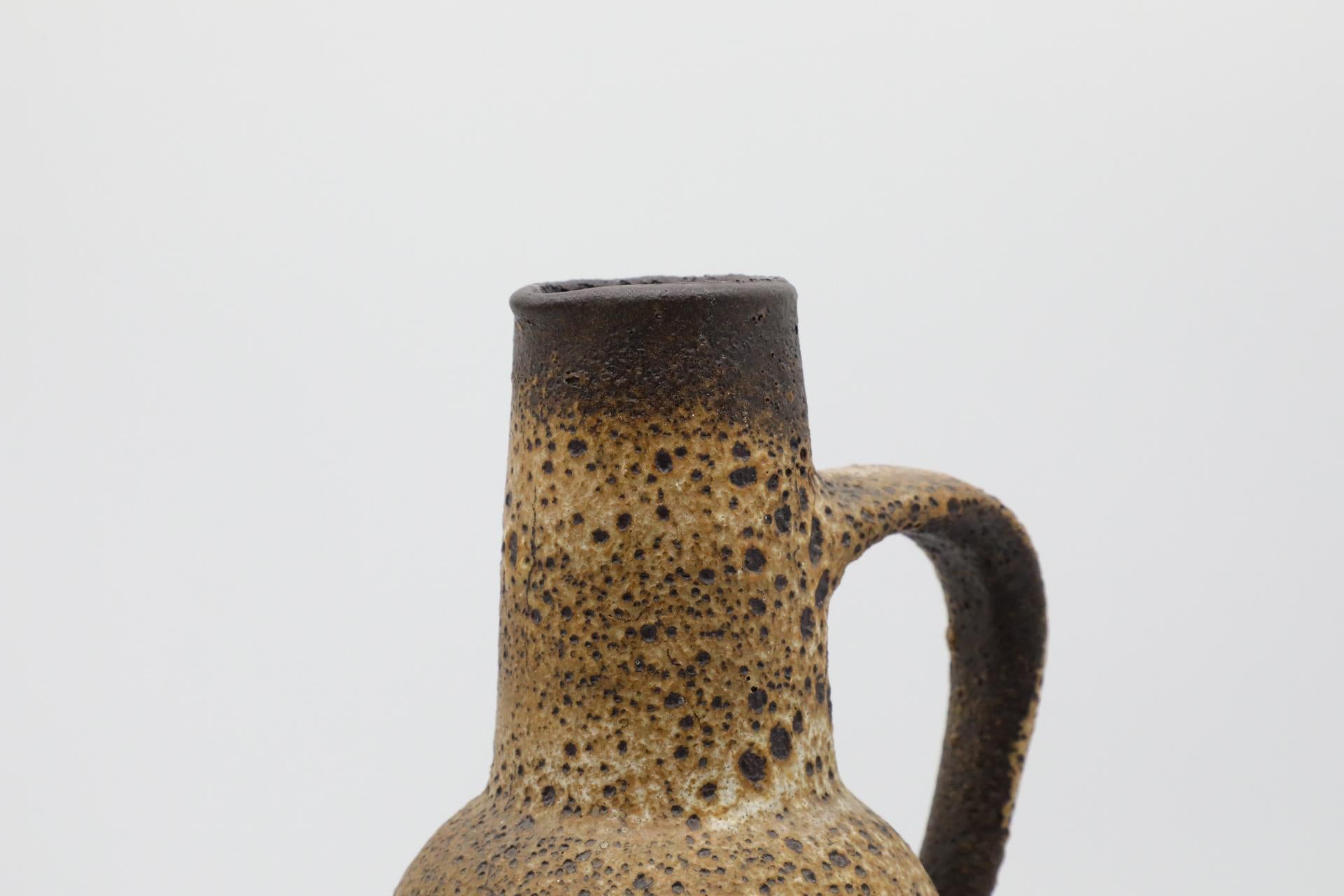 1970s Dümler & Breiden Tapered Water Jug with Wavy Band and Swirls For Sale 3