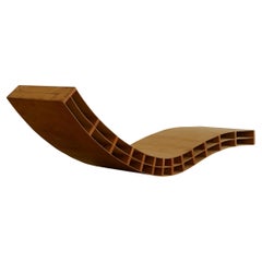 1970s Dutch chaise longue