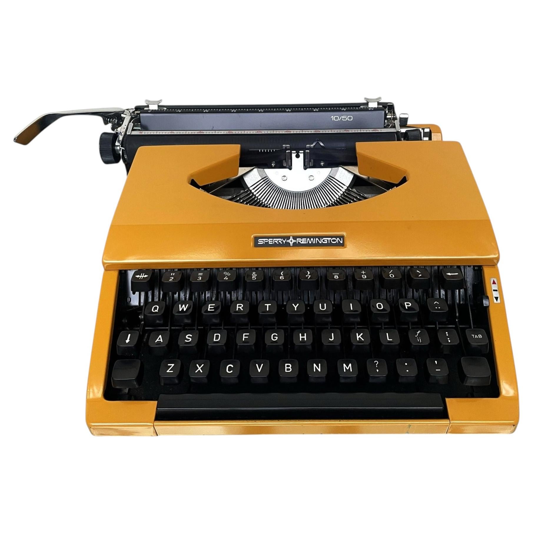 What happened to the Remington typewriter?