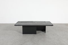 1970s Dutch Stone Mosaic Coffee Table Attributed to Paul Kingma