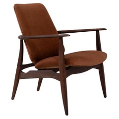 1970s Dutch Tolga Armchair by Louis Van Teeffelen for WéBé