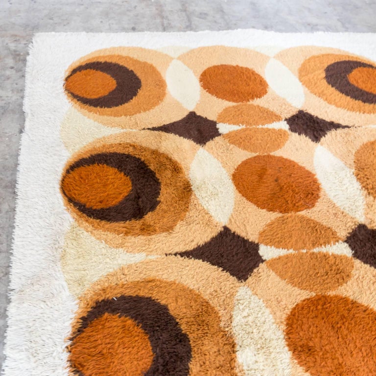 1970s Dutch Wolish Rug or Carpet For Sale at 1stDibs