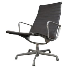 1970's Eames Aluminium Lounge Chair
