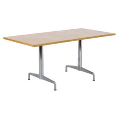 1970s Eames Style Conference Table by Castelli