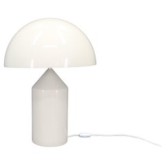 1970s EARLY Edition of Vico Magistretti 'Atollo' Table Lamp for Oluce, Italy