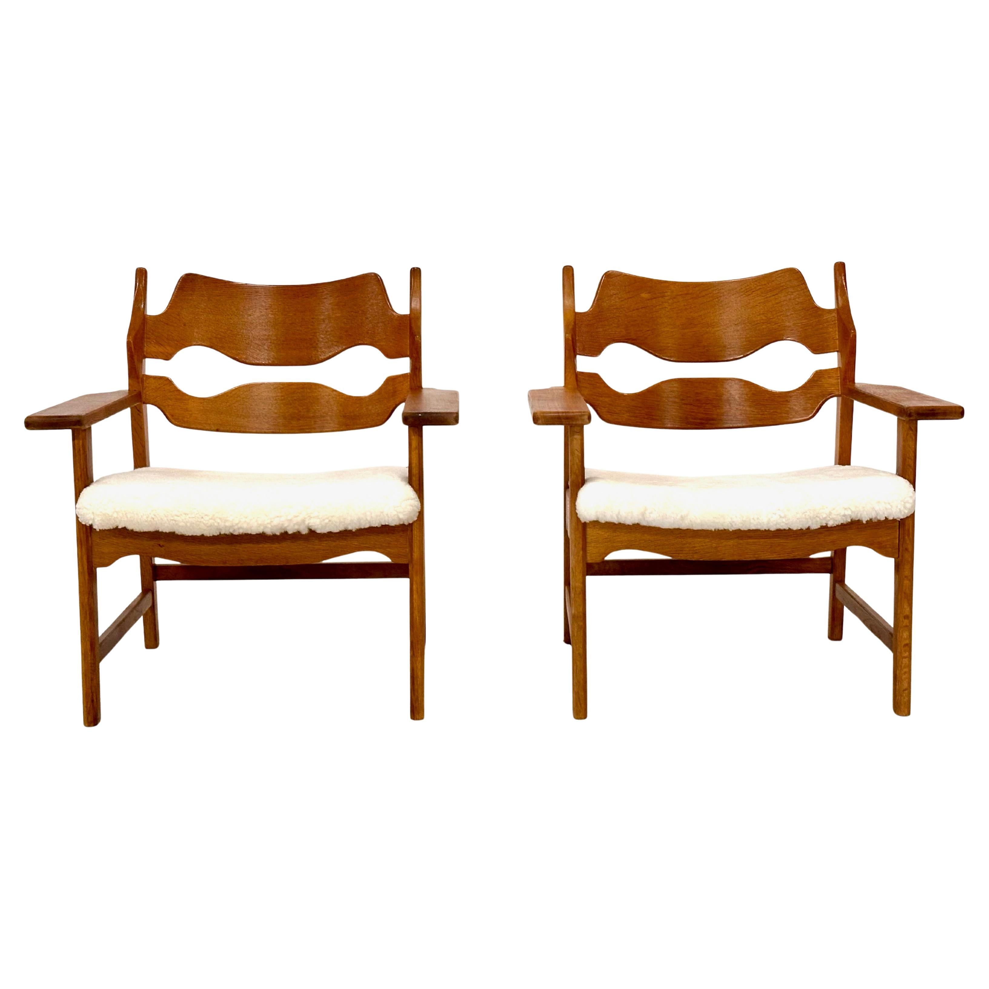 Henning Kjærnulf Lounge Chairs