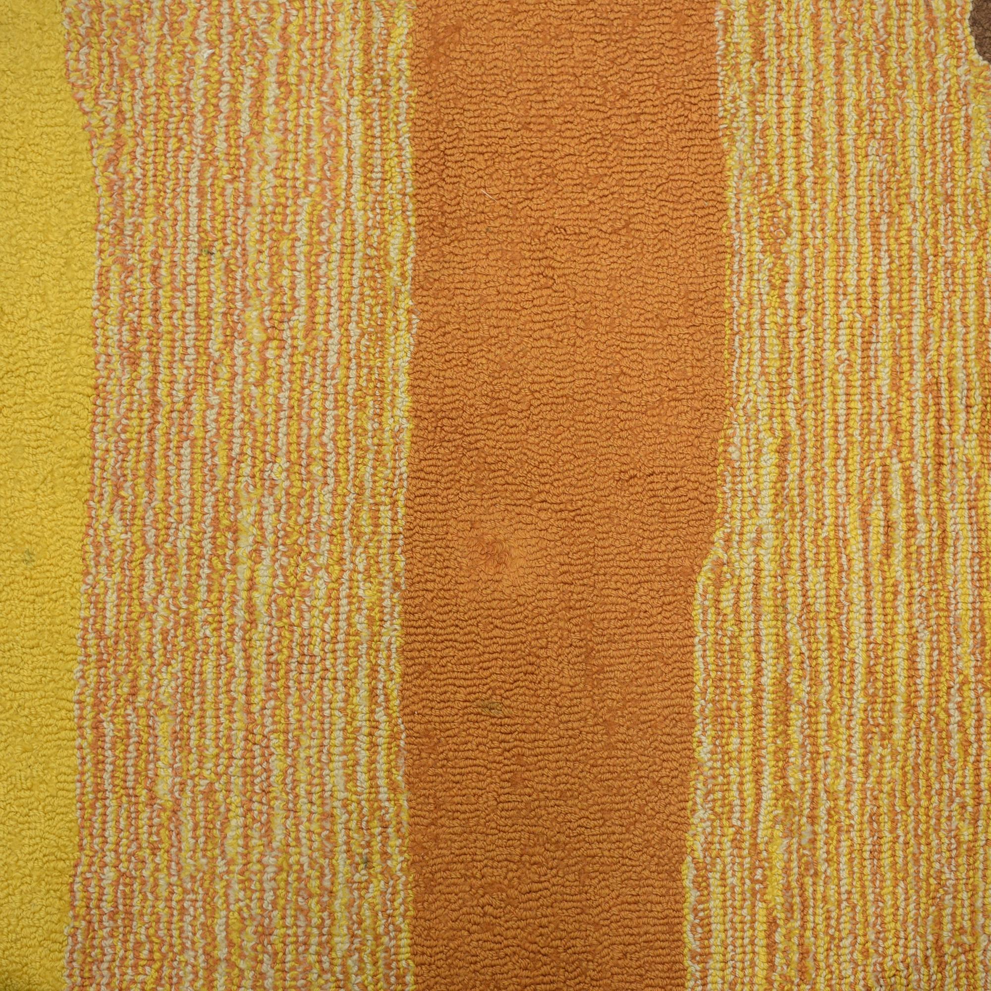 1970er Edward Fields Modern-style Wollteppich: Authentisches Designer Piece im Zustand „Gut“ im Angebot in Los Angeles, CA