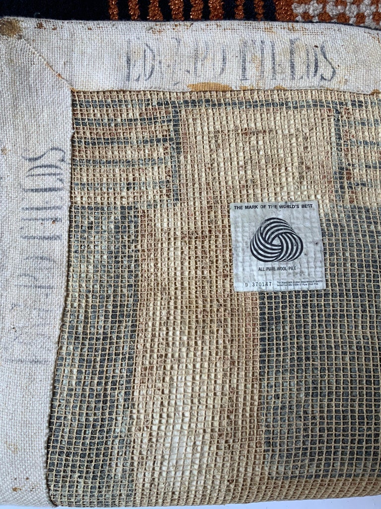 1970s Edward Fields Custom Horse Rug / Wall Hanging For Sale at 1stDibs