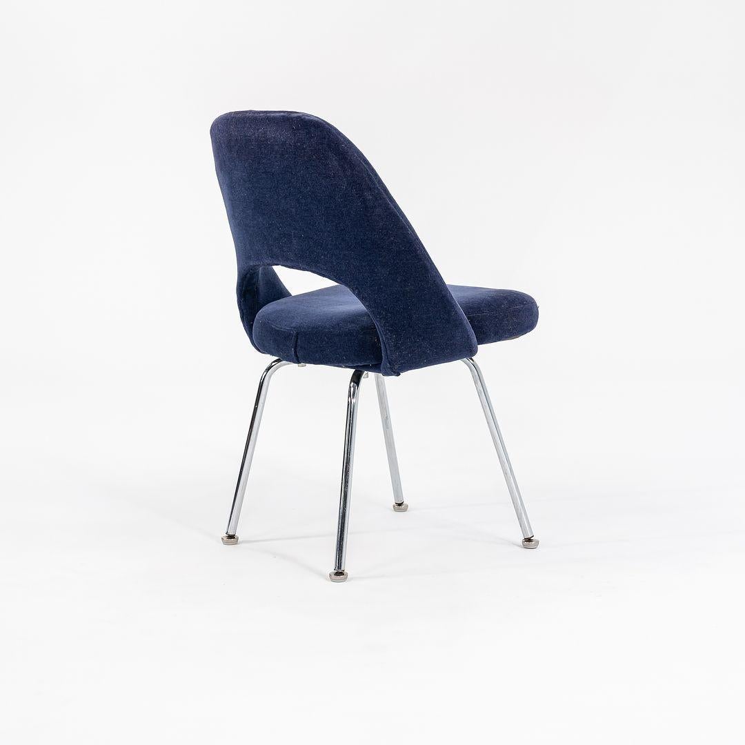 1970er Eero Saarinen für Knoll Armless Executive Side Chair im Angebot 4